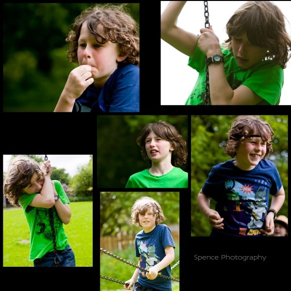 Mo and Jesse in the park Family photography: Mo and Jesse in the park