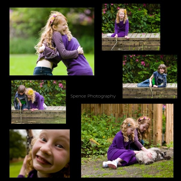 The Stubbs kids in the park Family photography: the kids in the park