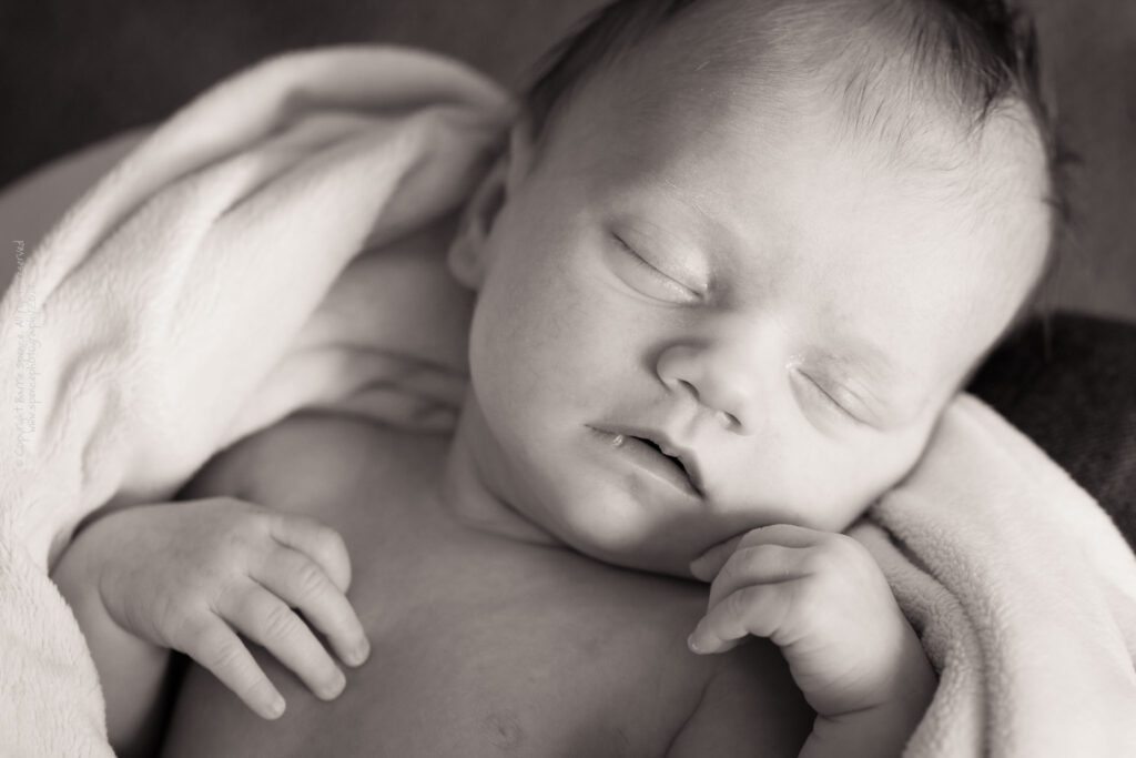 Baby Ruby Baby Ruby (black & white) / © Copyright 2011 Barrie Spence. All rights reserved.