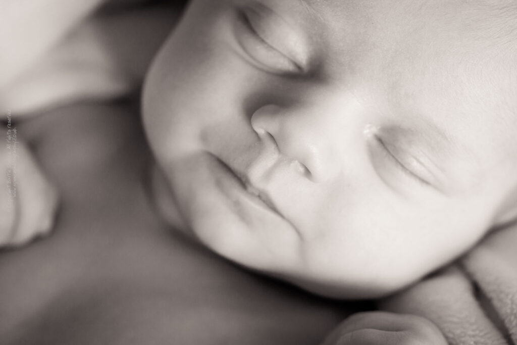 Baby Ruby Baby Ruby (black & white) / © Copyright 2011 Barrie Spence. All rights reserved.