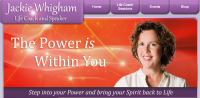 Jackie Whigham - Life Coach and Speaker Jackie Whigham - Life Coach and Speaker